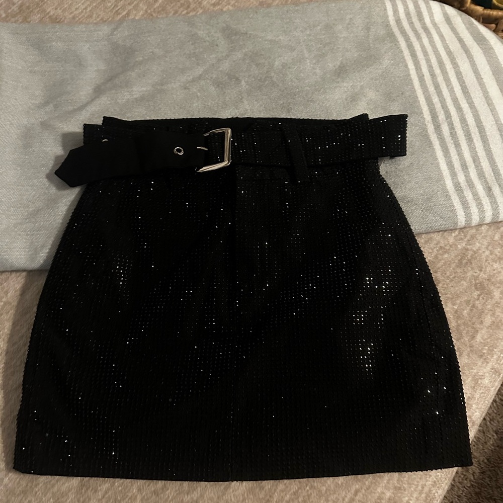 Sparkly skirt